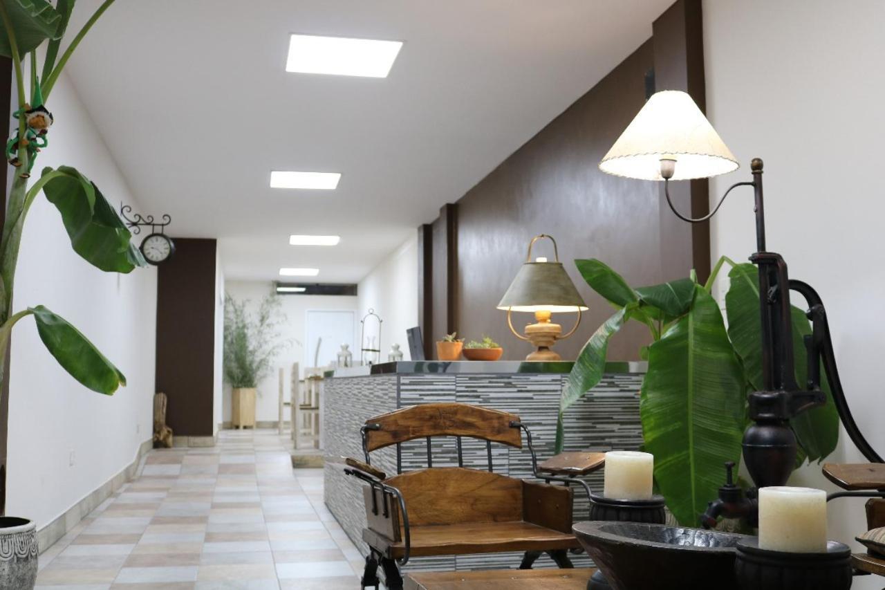 Hotel Quebrachales 산살바도르 드 쥬쥬이 외부 사진